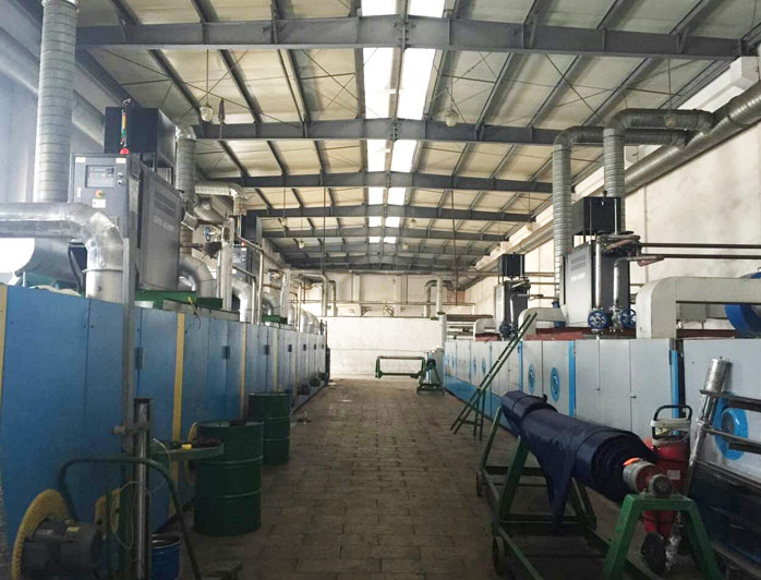 烘箱干燥機(jī)加熱油溫機(jī)——應(yīng)用案例