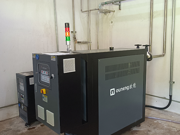電氣產(chǎn)品電磁配件75KW捏合機(jī)模溫機(jī)——應(yīng)用案例