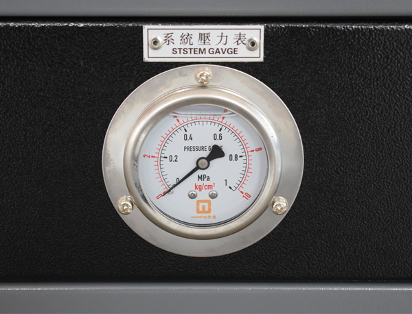 油溫機壓力不穩(wěn)定