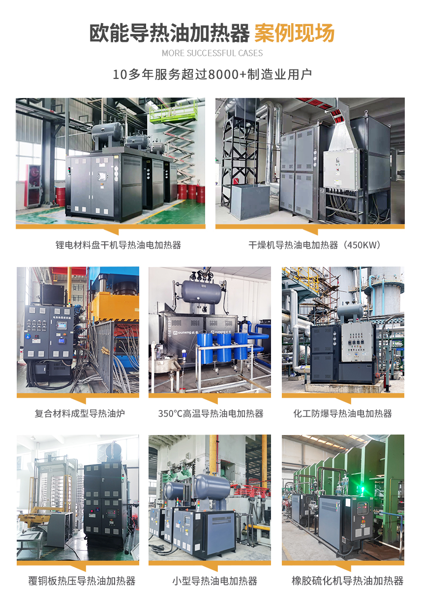 導(dǎo)熱油電加熱設(shè)備案例