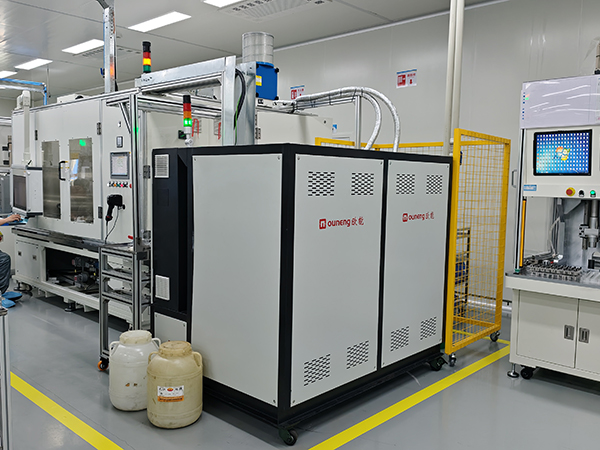 測試平臺電磁閥件測試?yán)錈嵋惑w機(jī)——應(yīng)用案例