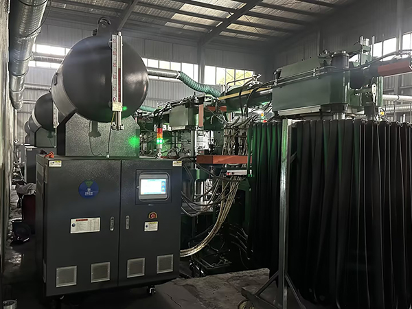 膠囊輪胎壓機控溫雙機一體油模溫機——應(yīng)用案例