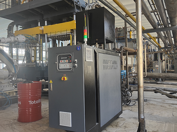 一次性紙塑餐具成型模具專用模溫機——應用案例