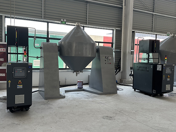 塑料粒子烘干雙錐干燥模溫機(jī)——應(yīng)用案例