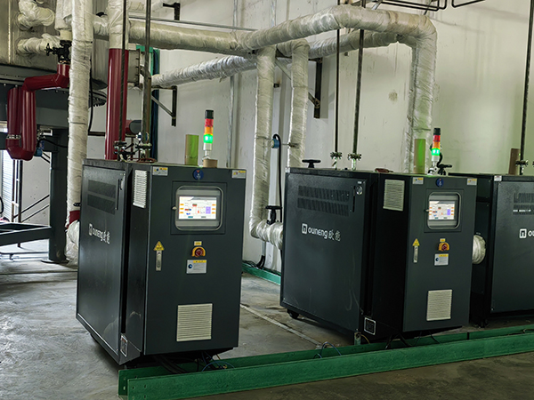 磷酸鐵鋰電池內(nèi)鐵原材料鋰電干燥模溫機(jī)——應(yīng)用案例